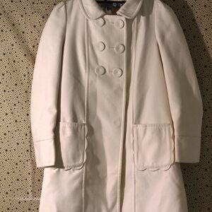 Chic Double-Breasted Women's Pea Coat